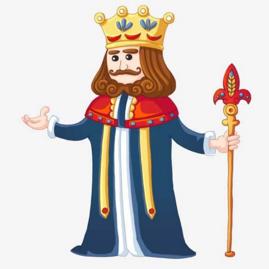 Изображение в виде короля