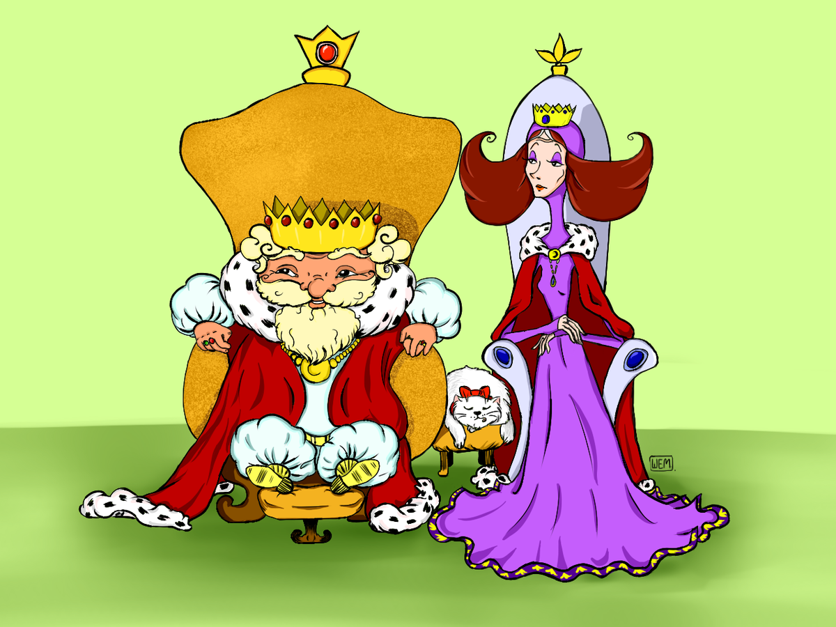 Царь просто царь надпись