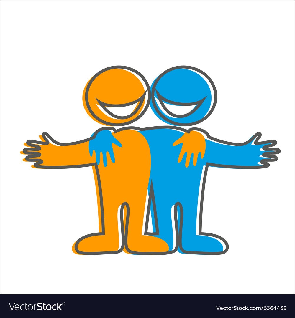 Символ дружбы рисунок