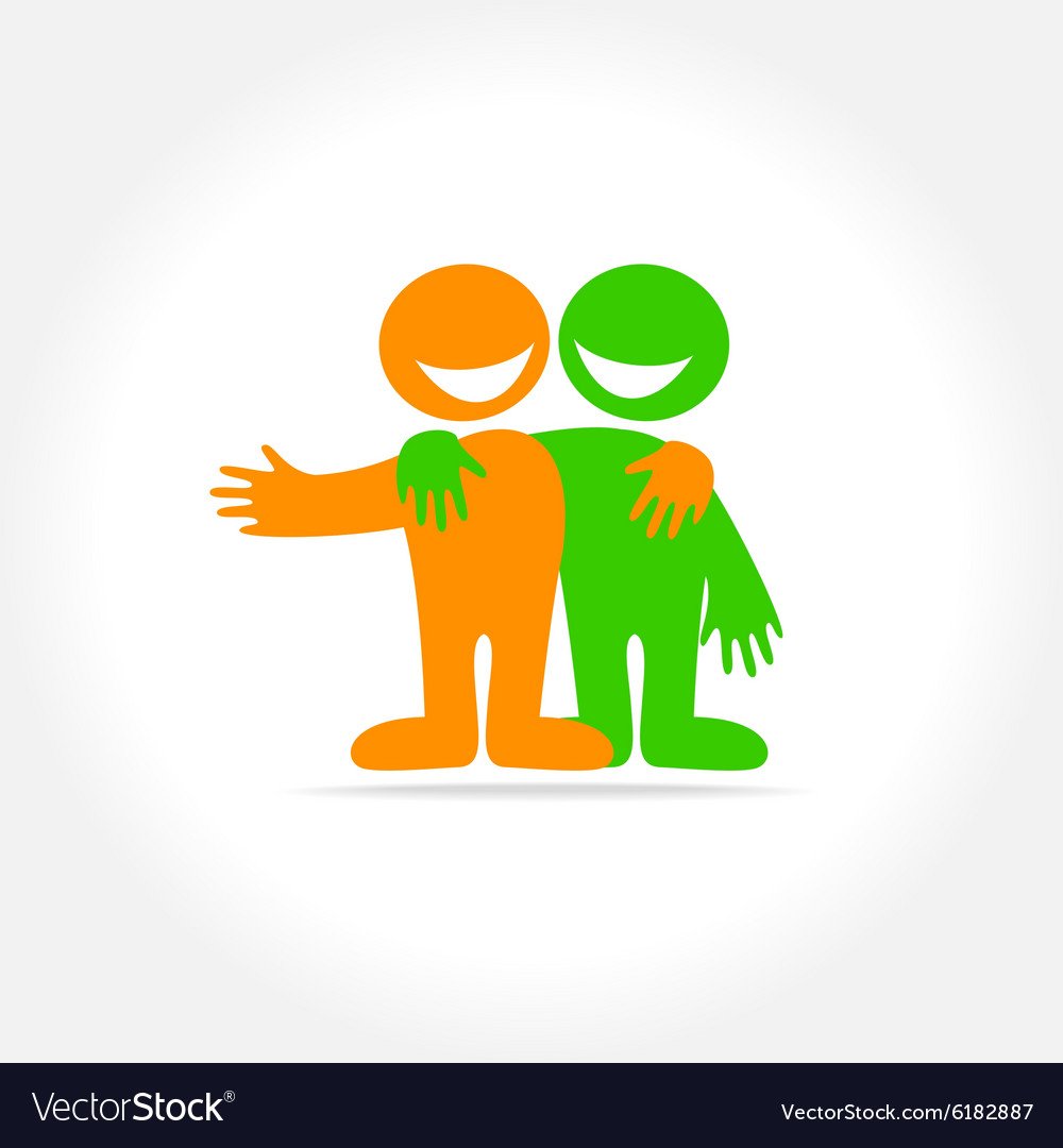 Значок дружбы