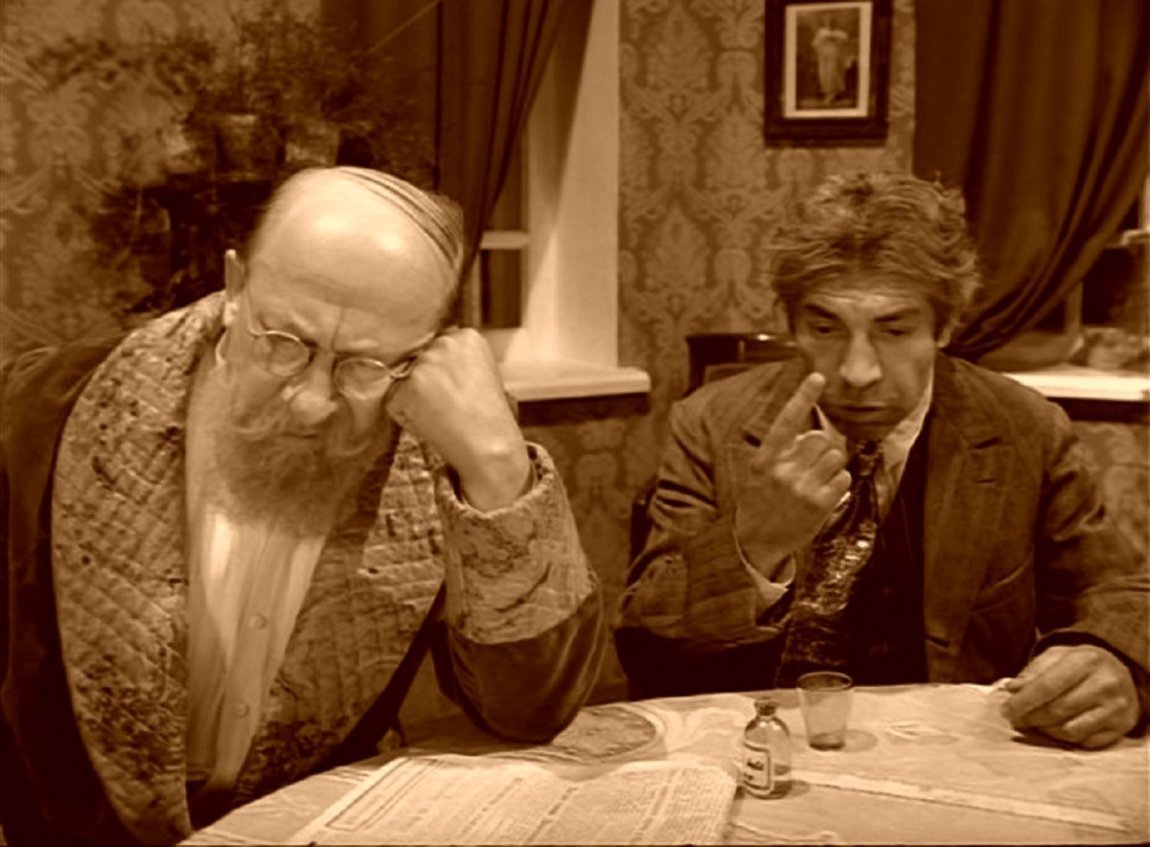 Профессор Преображенский разруха не в клозетах а в головах