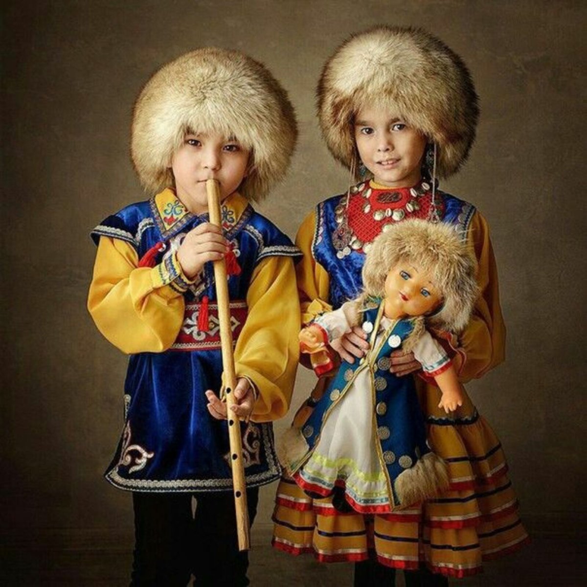 Башкиры в Башкирии