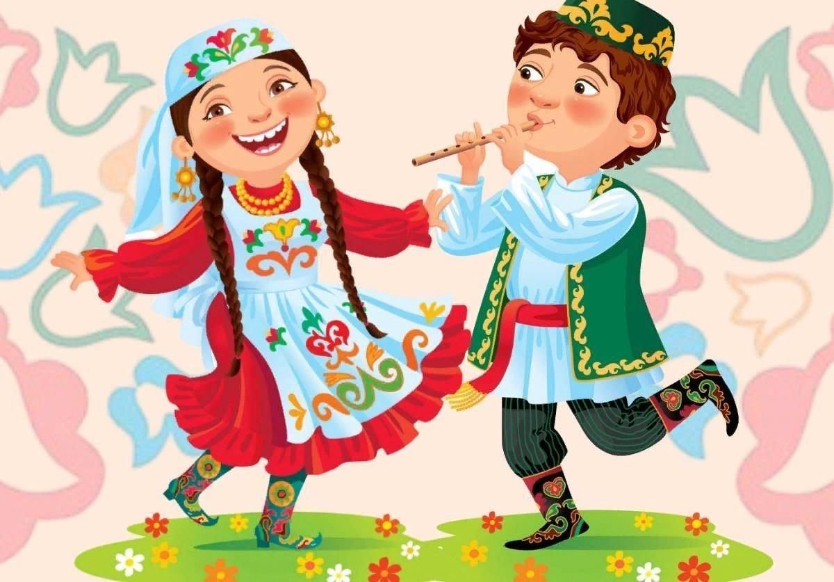 Народы Поволжья XVII века татары и удмурты»