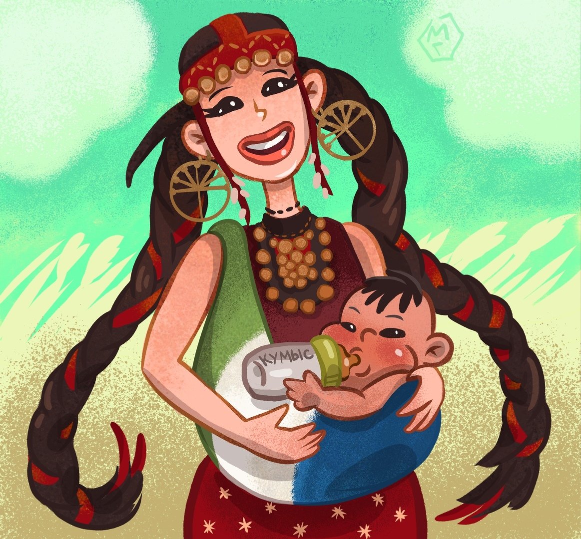 Башкирка с Чак Чаком