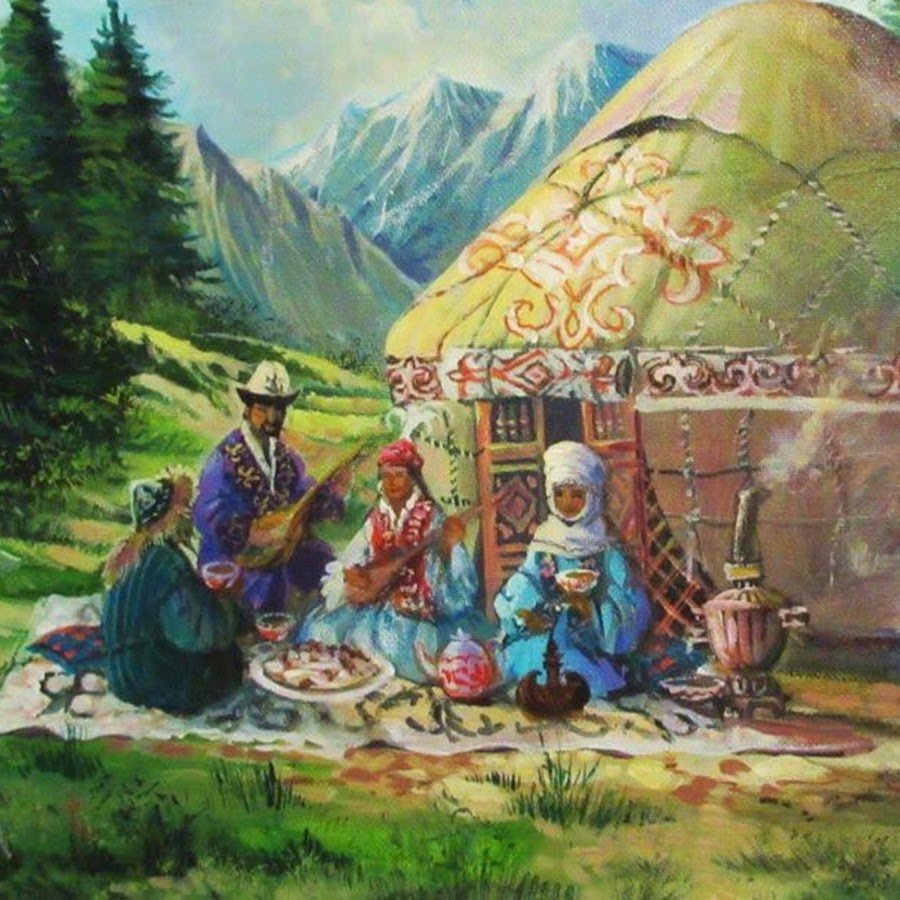 Башкиры рисунок