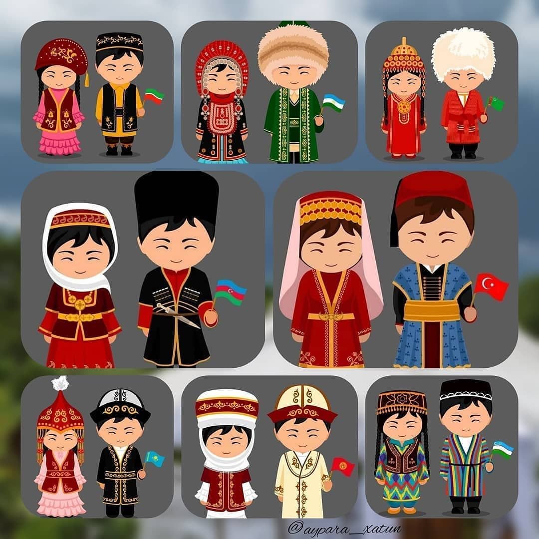 Башкиры бишмэт