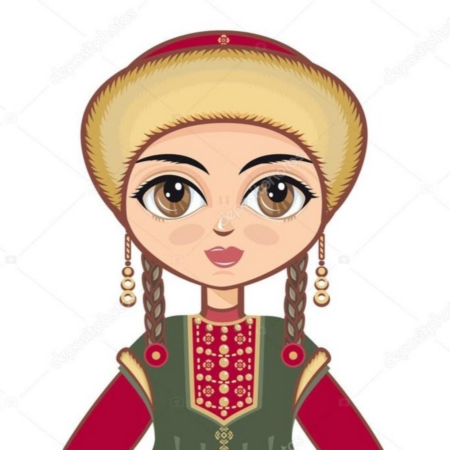 Костюмы народов казахи