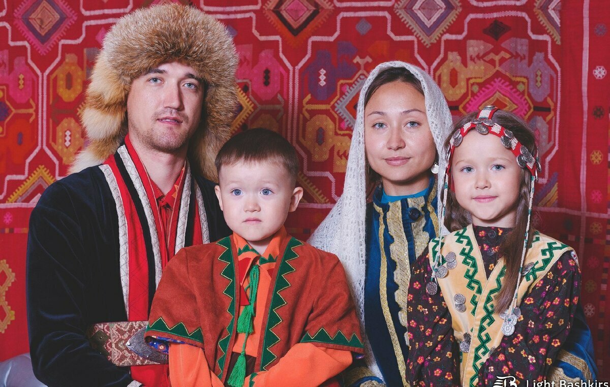 Пара башкир