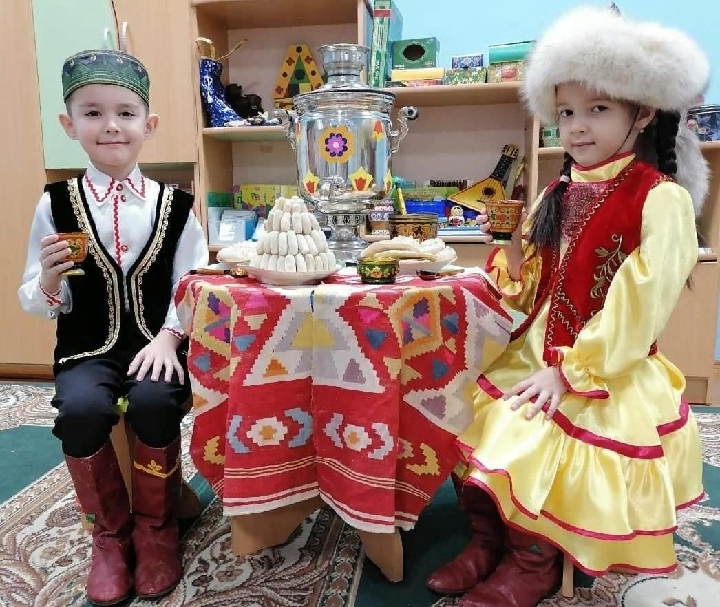 Башкирские дети