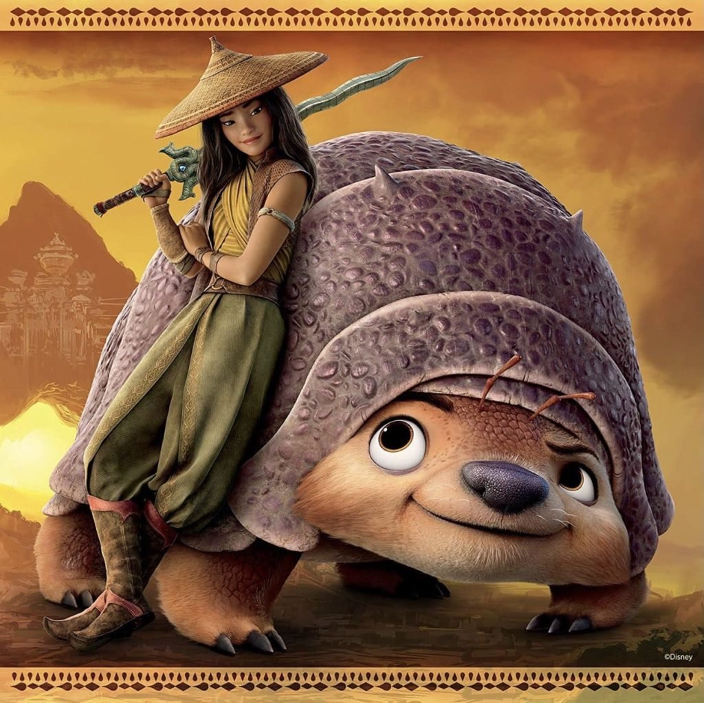 Райя и последний дракон мультфильм