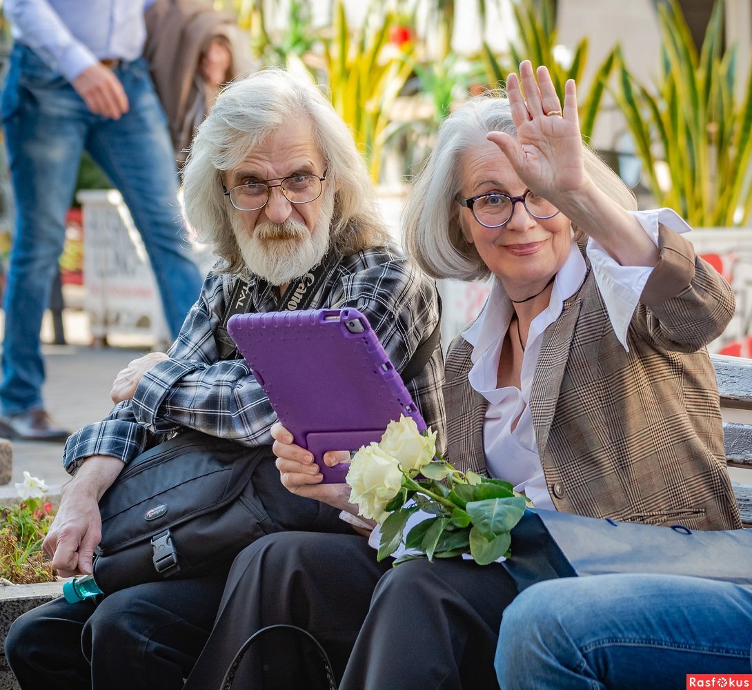 Креативный старик