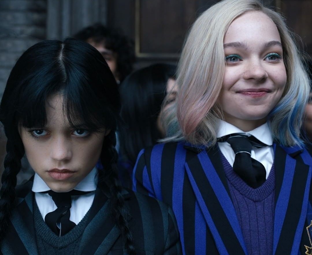 Дженна Ортега Wednesday