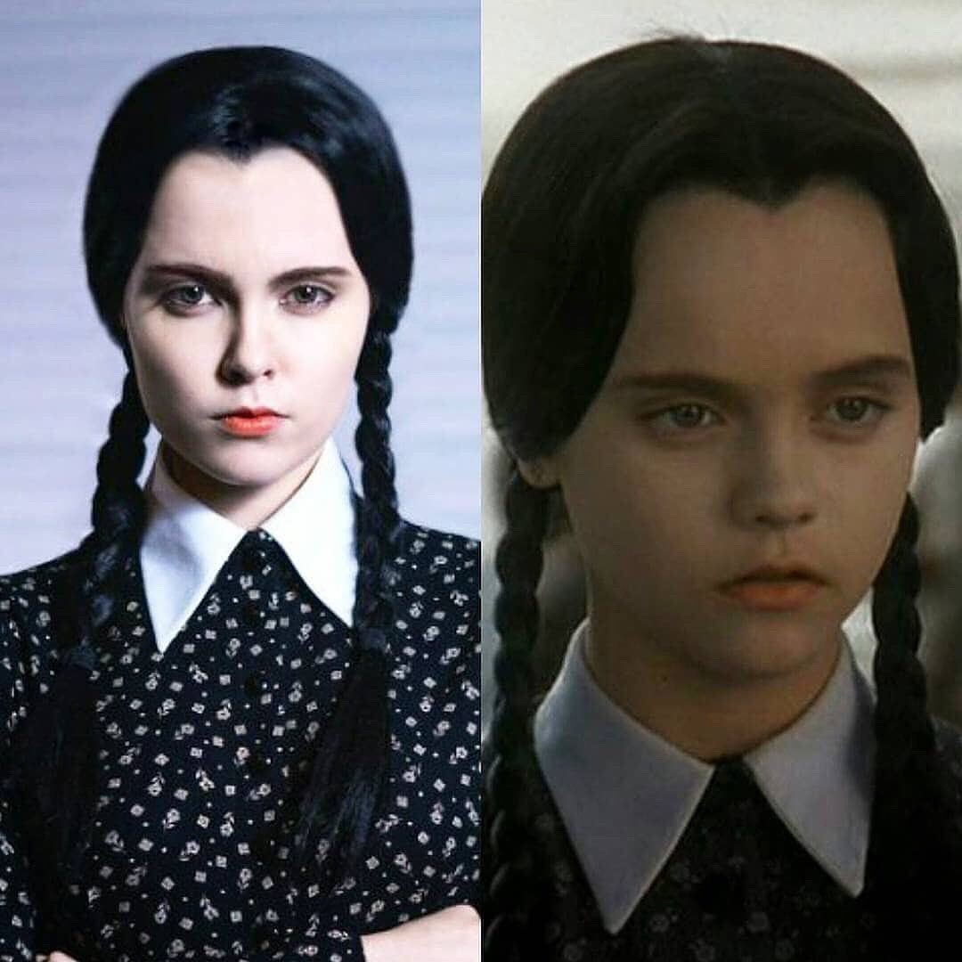 Кристина Риччи семейка аламс