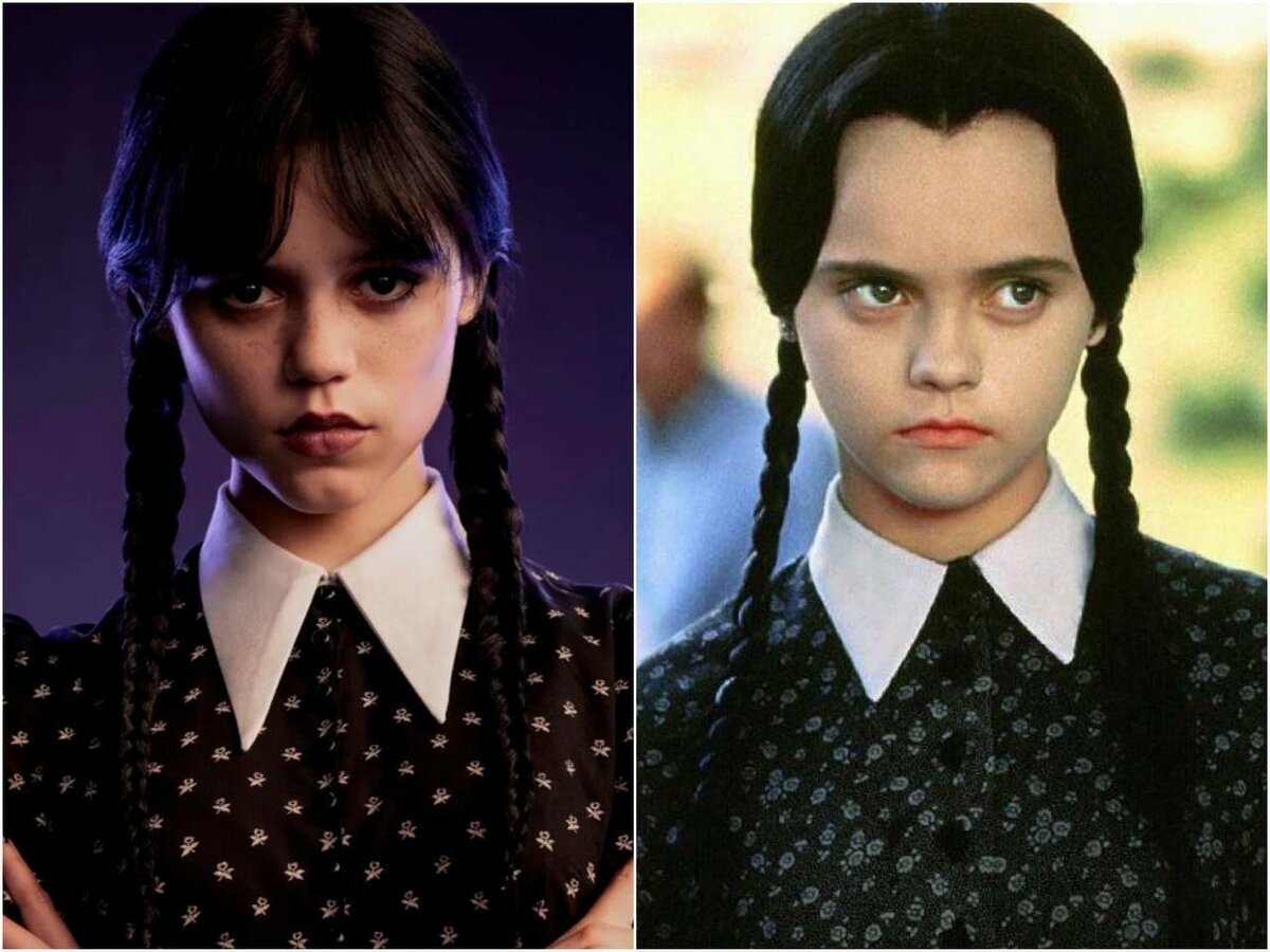 Подруга уэнсдей картинки