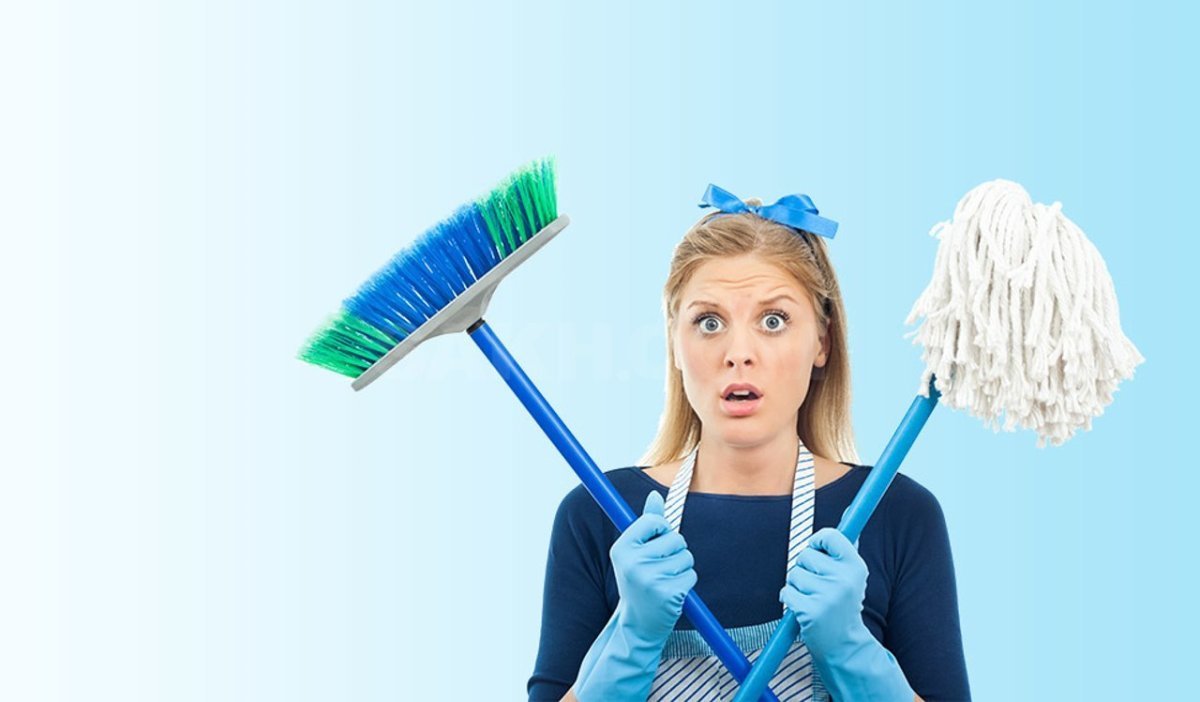 Уборка клининг