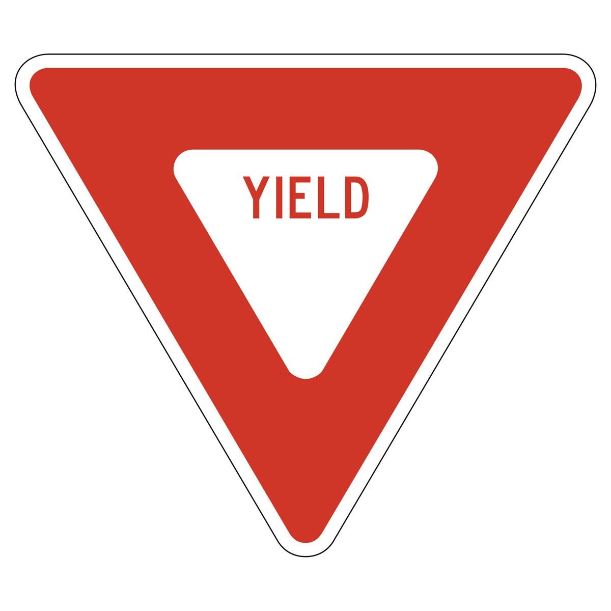 Номер знака Уступи дорогу