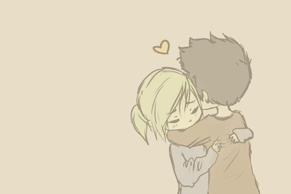 Милые парочки для срисовки