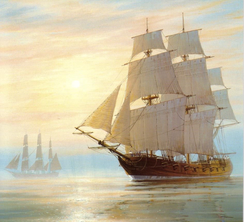 Луна над морем