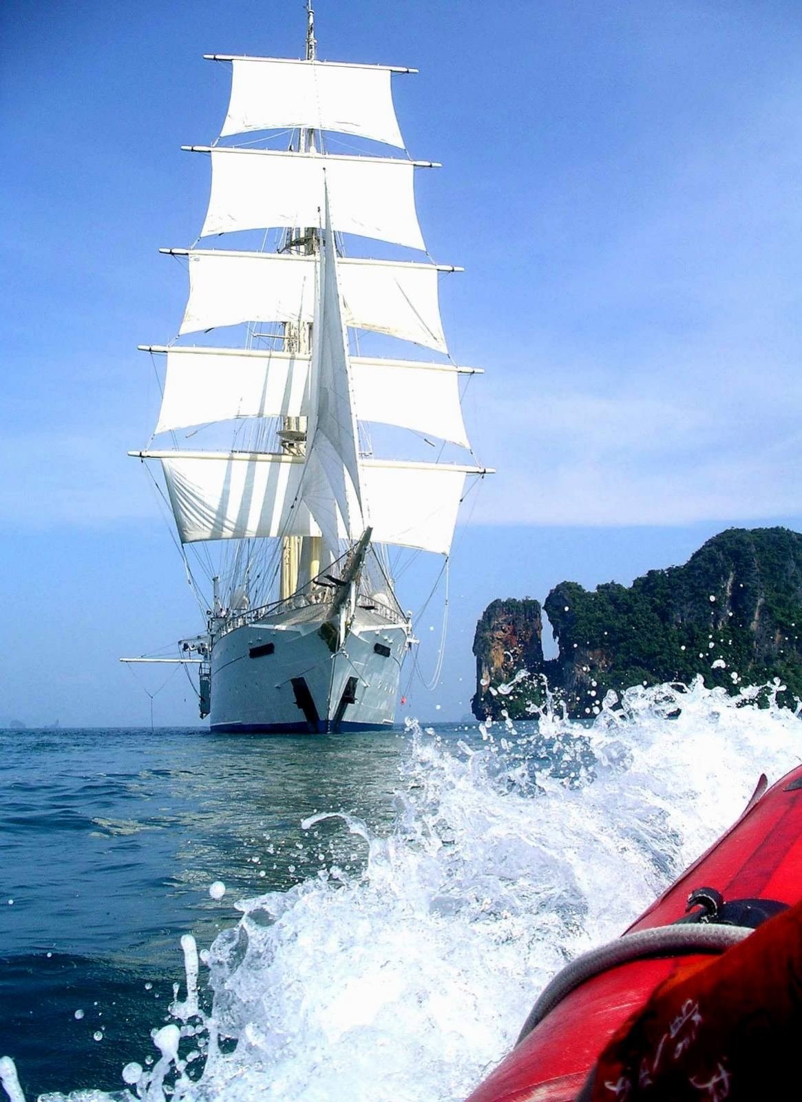 Парусник Александр Невский