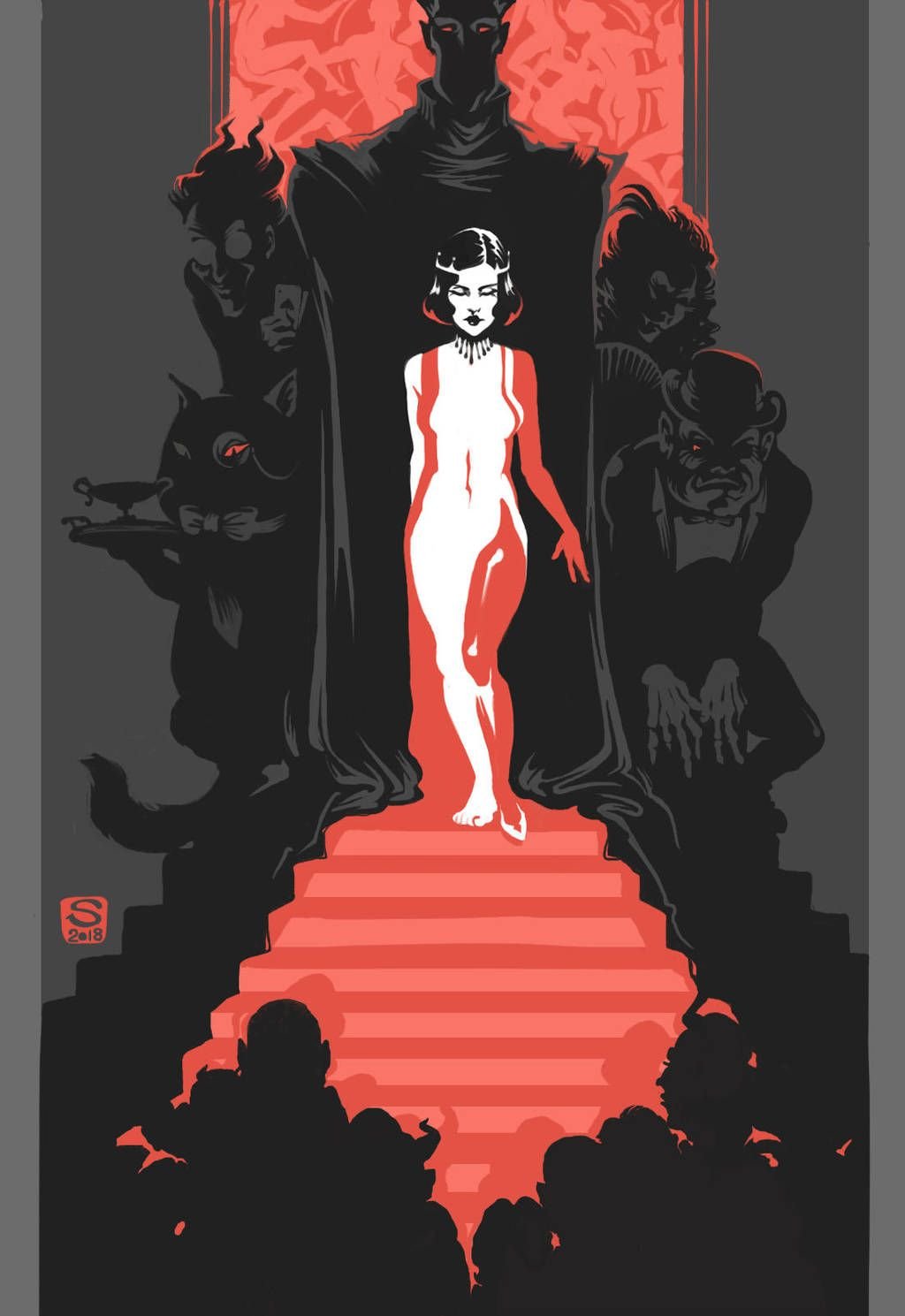 Коллаж Михаил Афанасьевич Булгаков