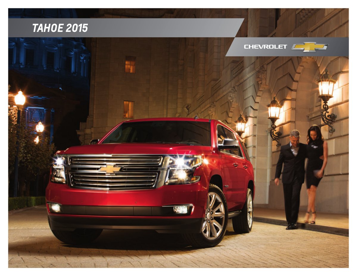 Chevrolet Tahoe 201