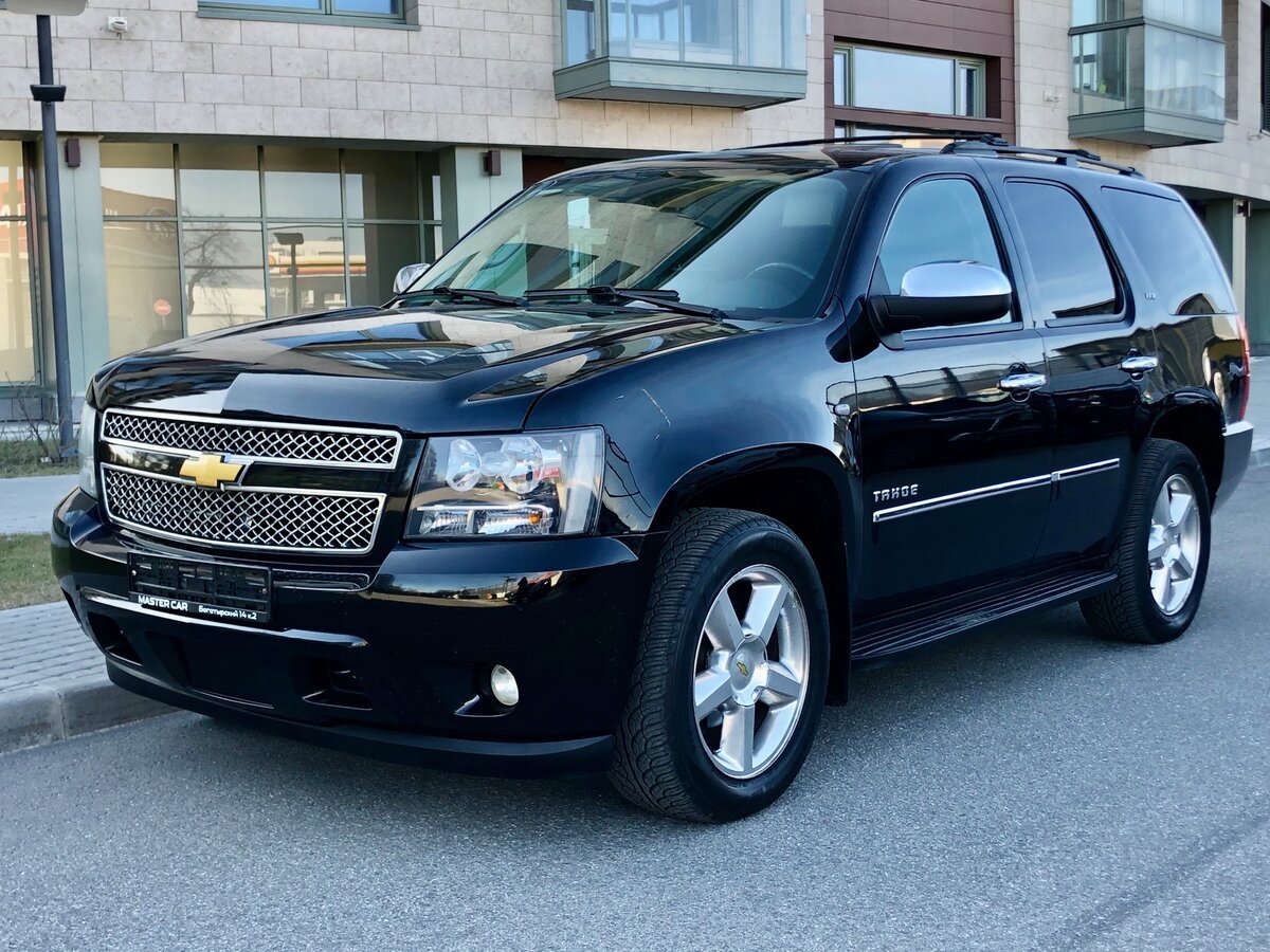 Chevrolet Tahoe Тахо