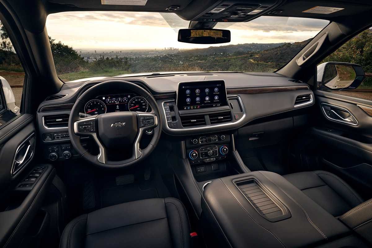 Chevrolet Tahoe 2020 салон