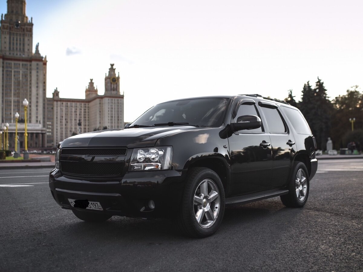 2012 Chevrolet Tahoe Extended