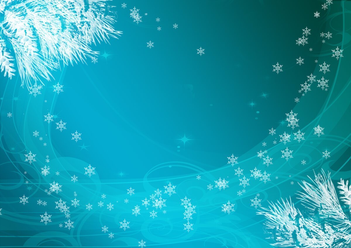 Новогодний фон