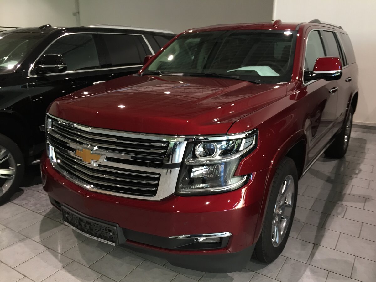 Шевроле Тахо 2016