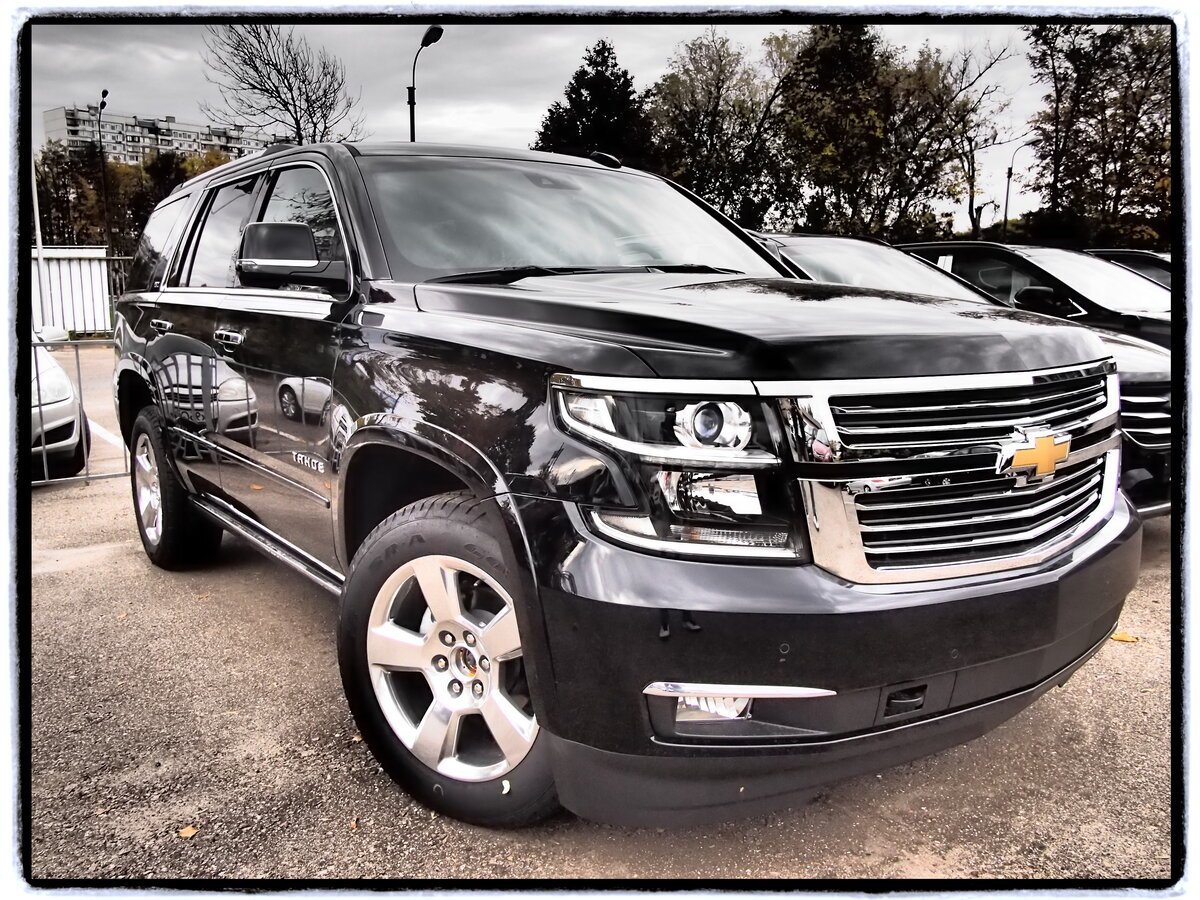 Шевроле Тахо 2016