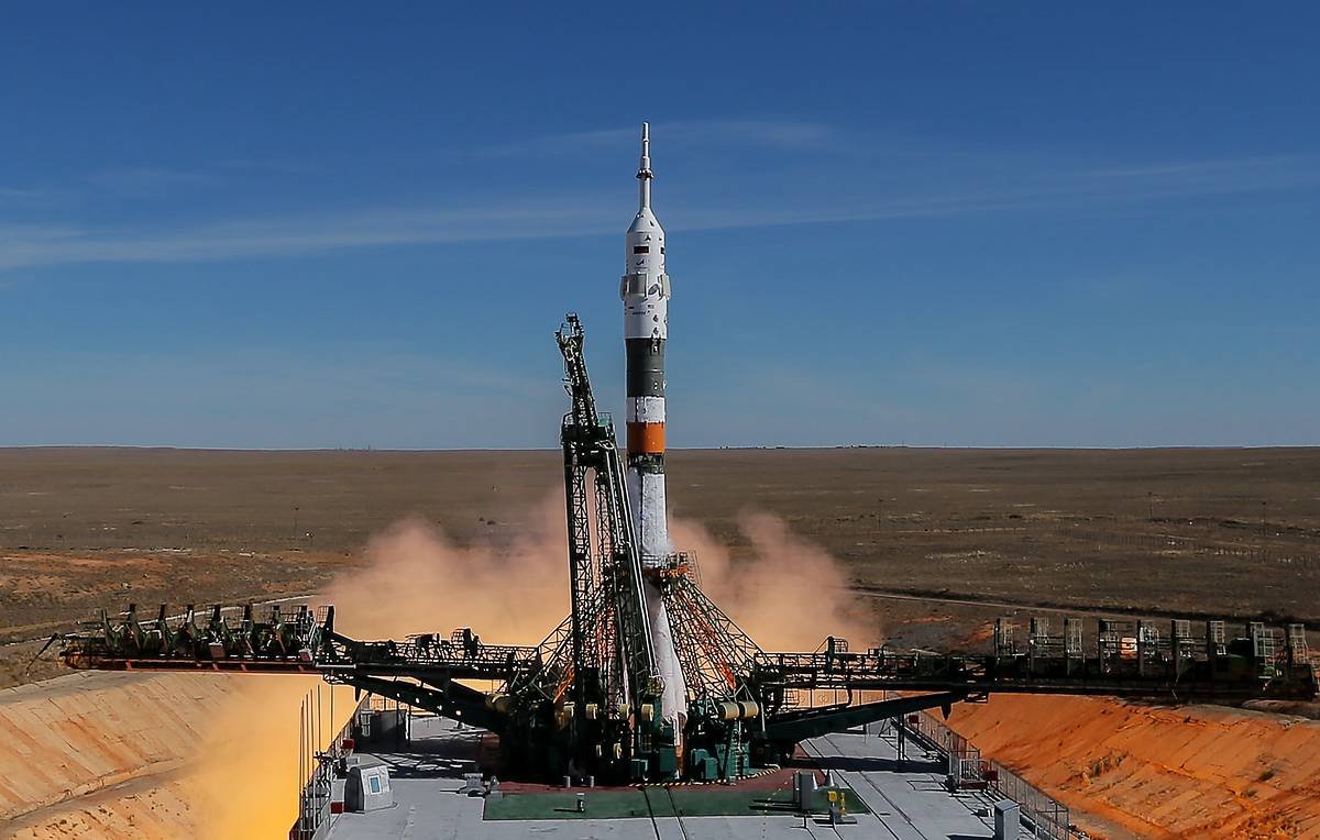Казахстан ракета Байконур