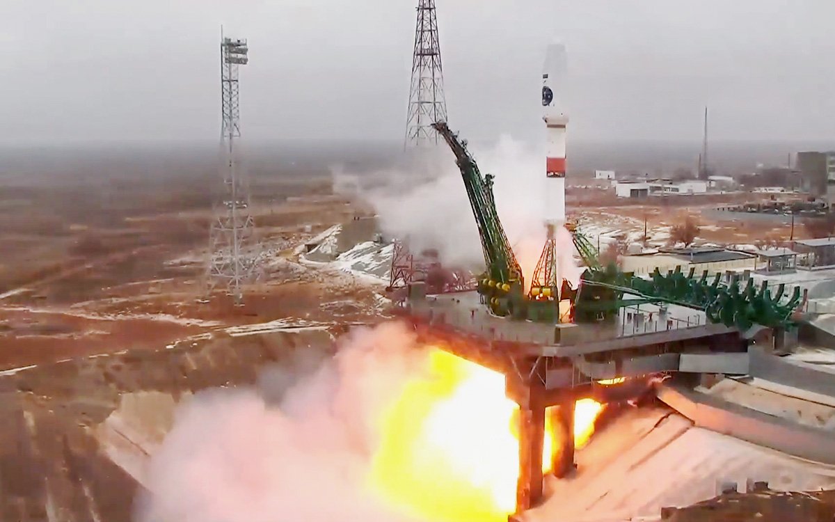 Стартовая площадка 31 Байконур