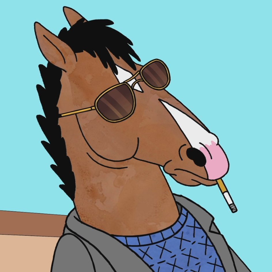 Конь Джек БОДЖЕК