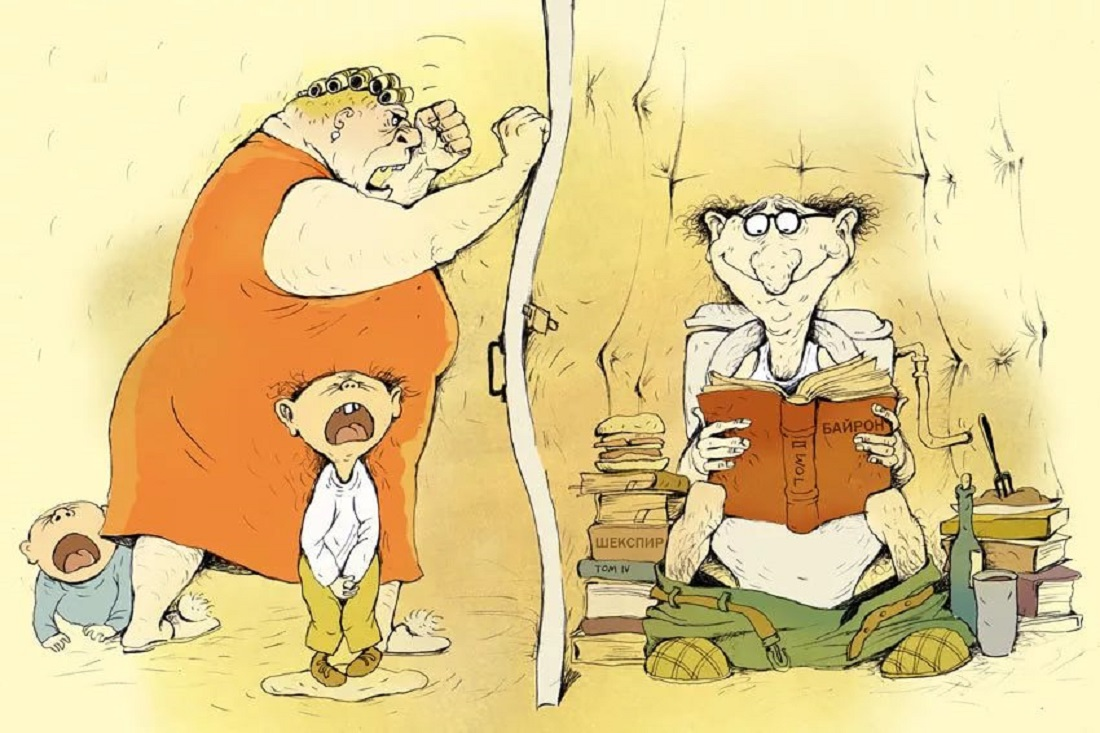 Шутки про психологию