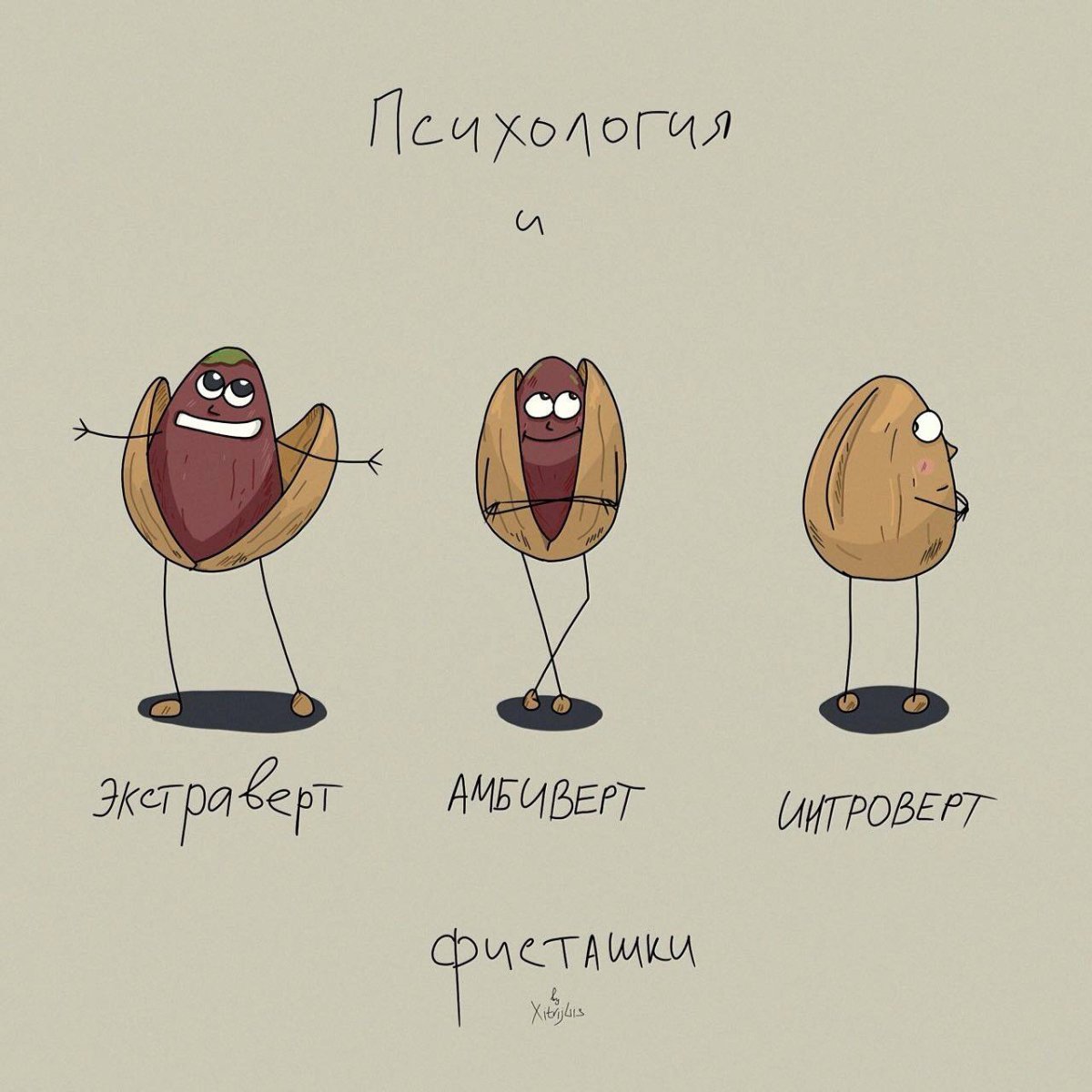 Веселые мысли в картинках