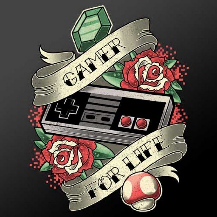 Геймерские тату эскизы