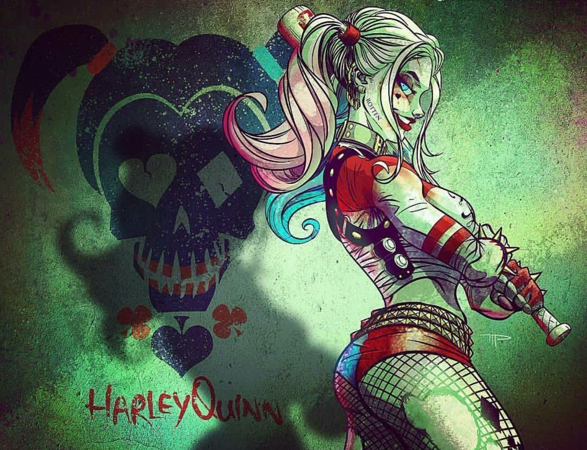 Харли Квинн арт
