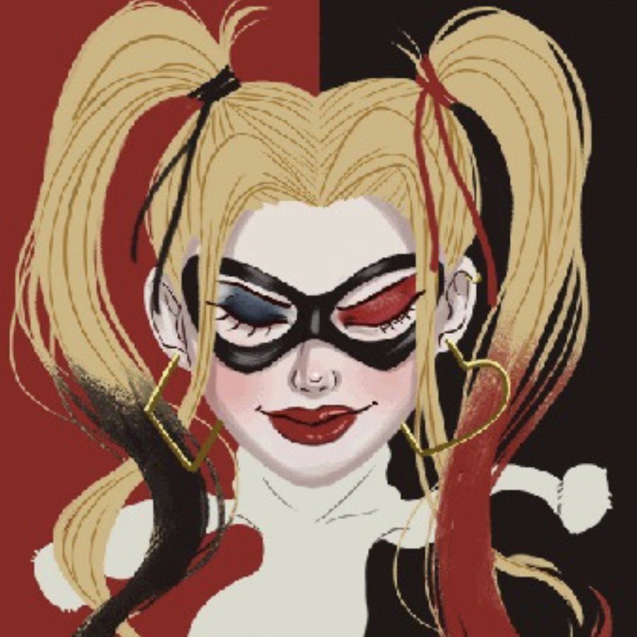 Харли Квинн рисунок