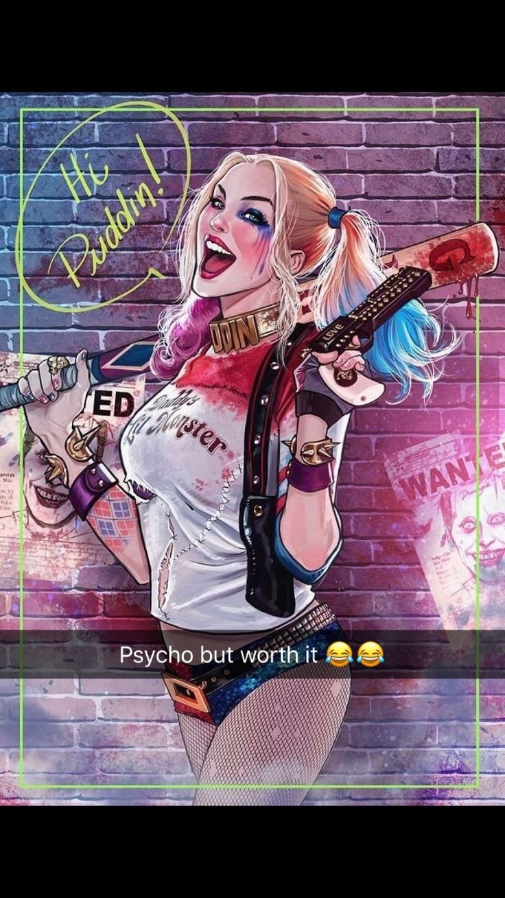 Харли Квинн на аву