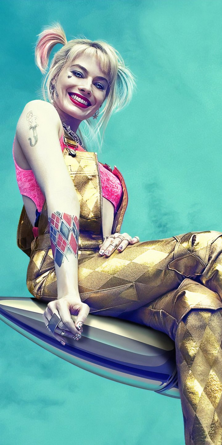 Харли Квинн Марго Робби 2020