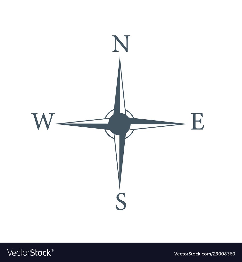 Знак Север Юг Запад Восток