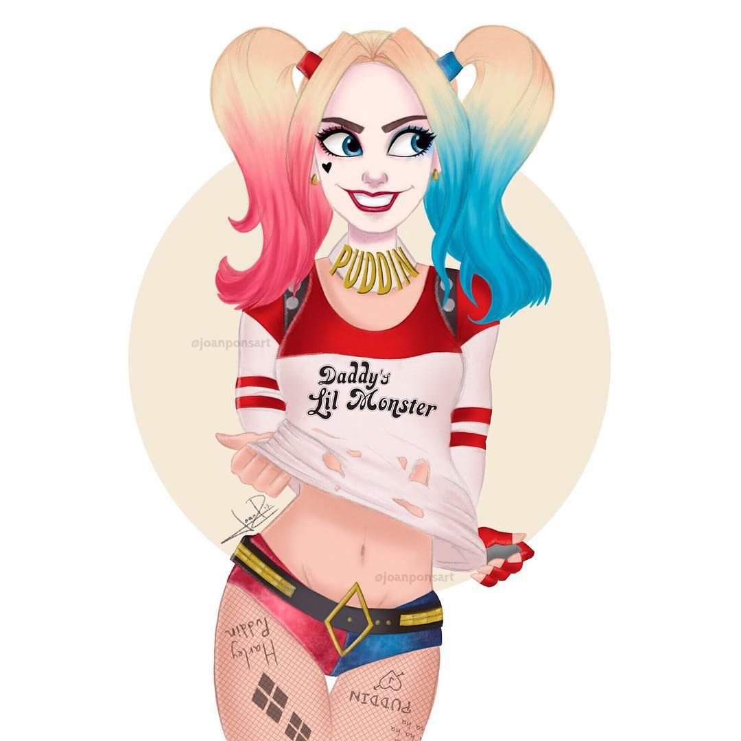 Харли квиннмультяшняя