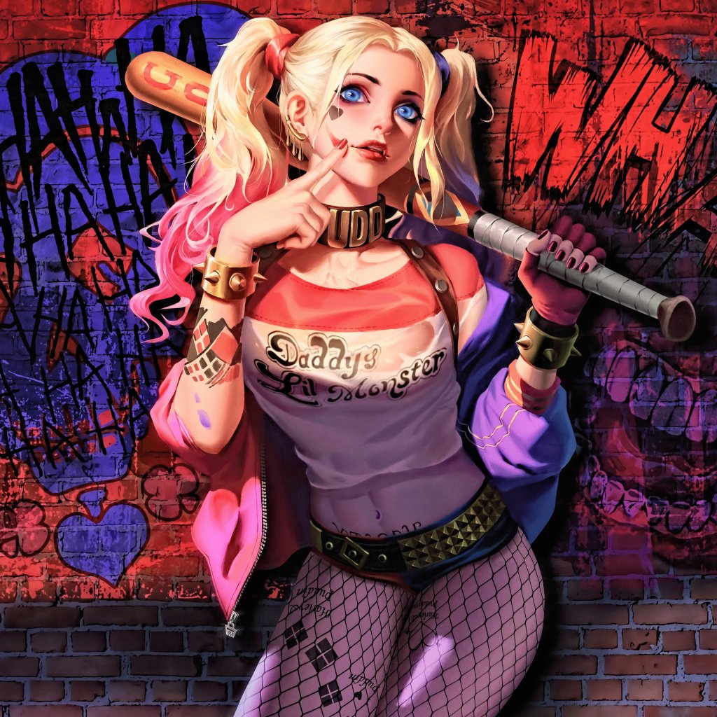 Харли Квинн Art