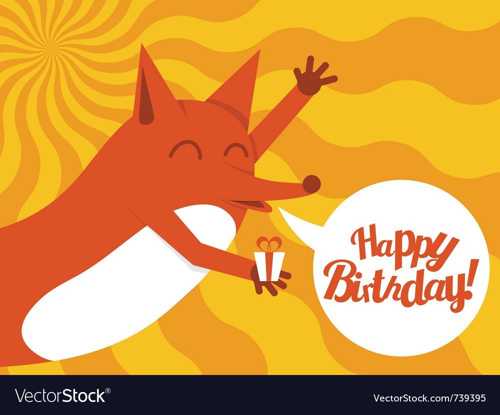 Лисенок на воздушном шаре