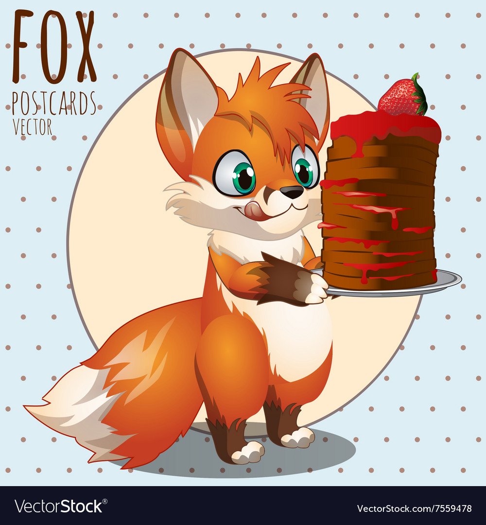 Иллюстрации с лисами