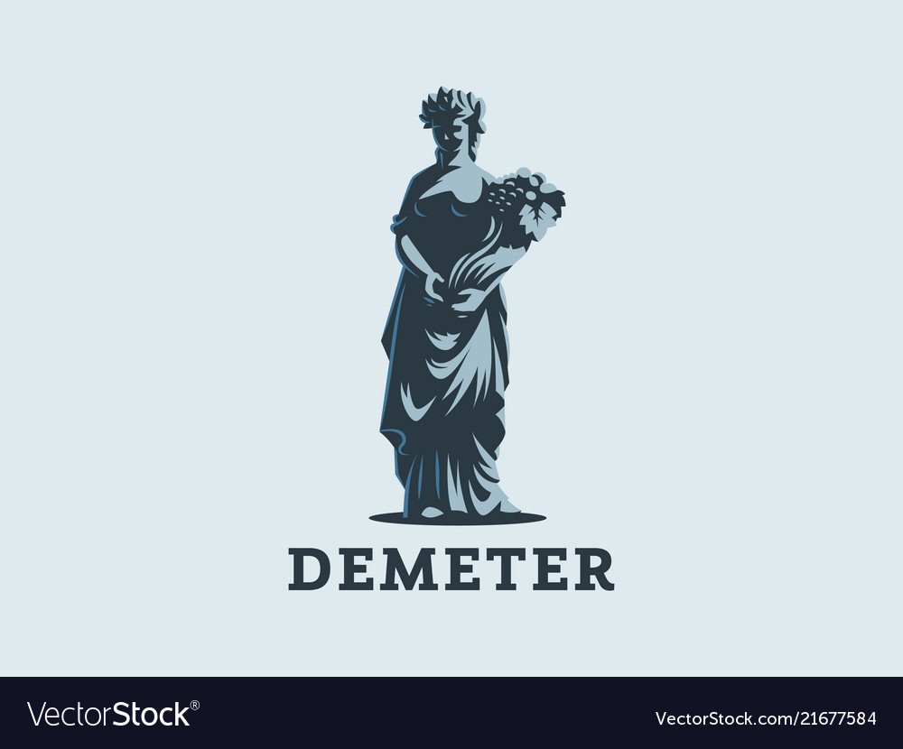 Богиня Греции Персефона