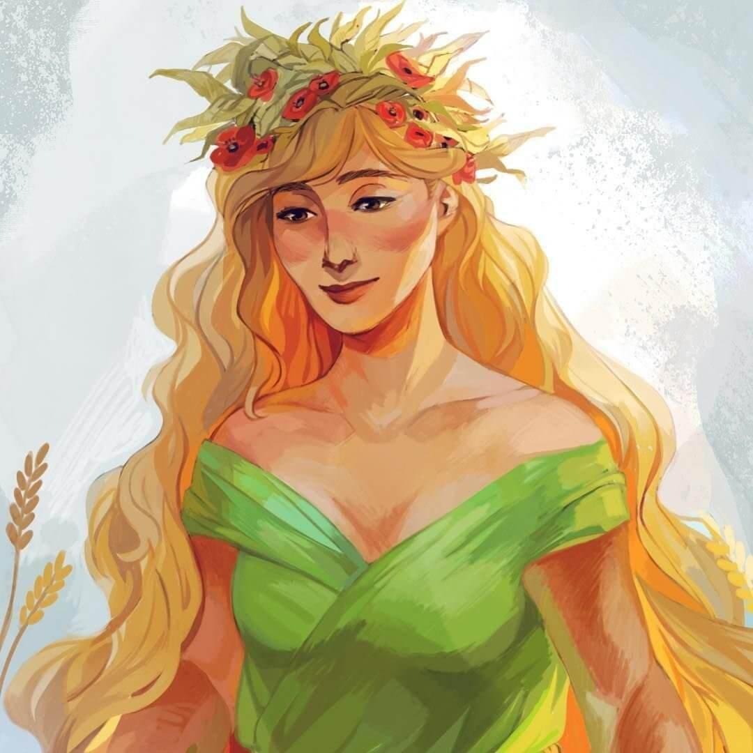 Деметра богиня