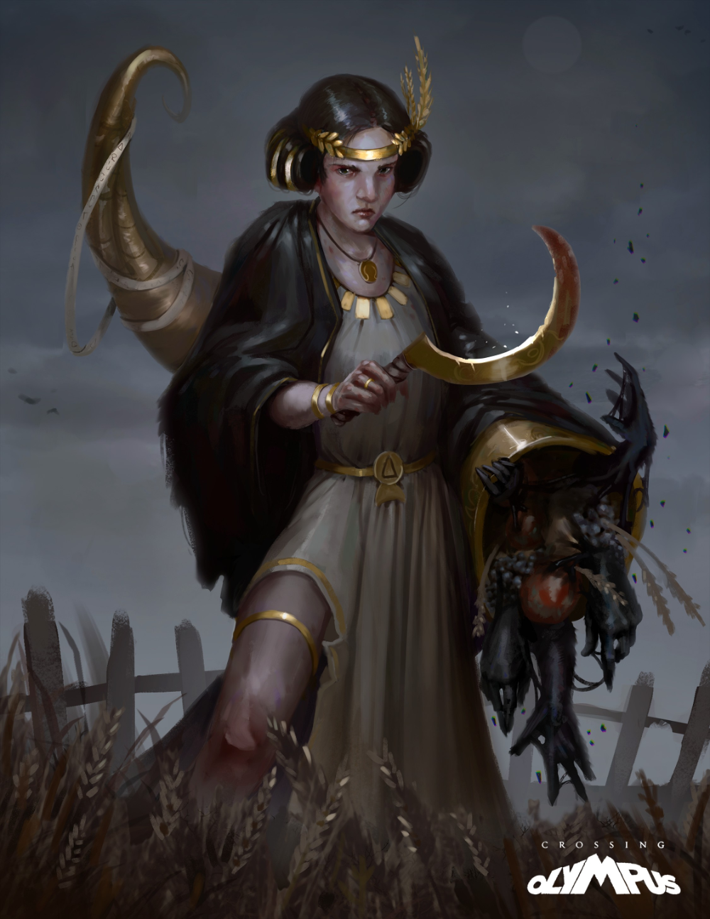 Деметра символ