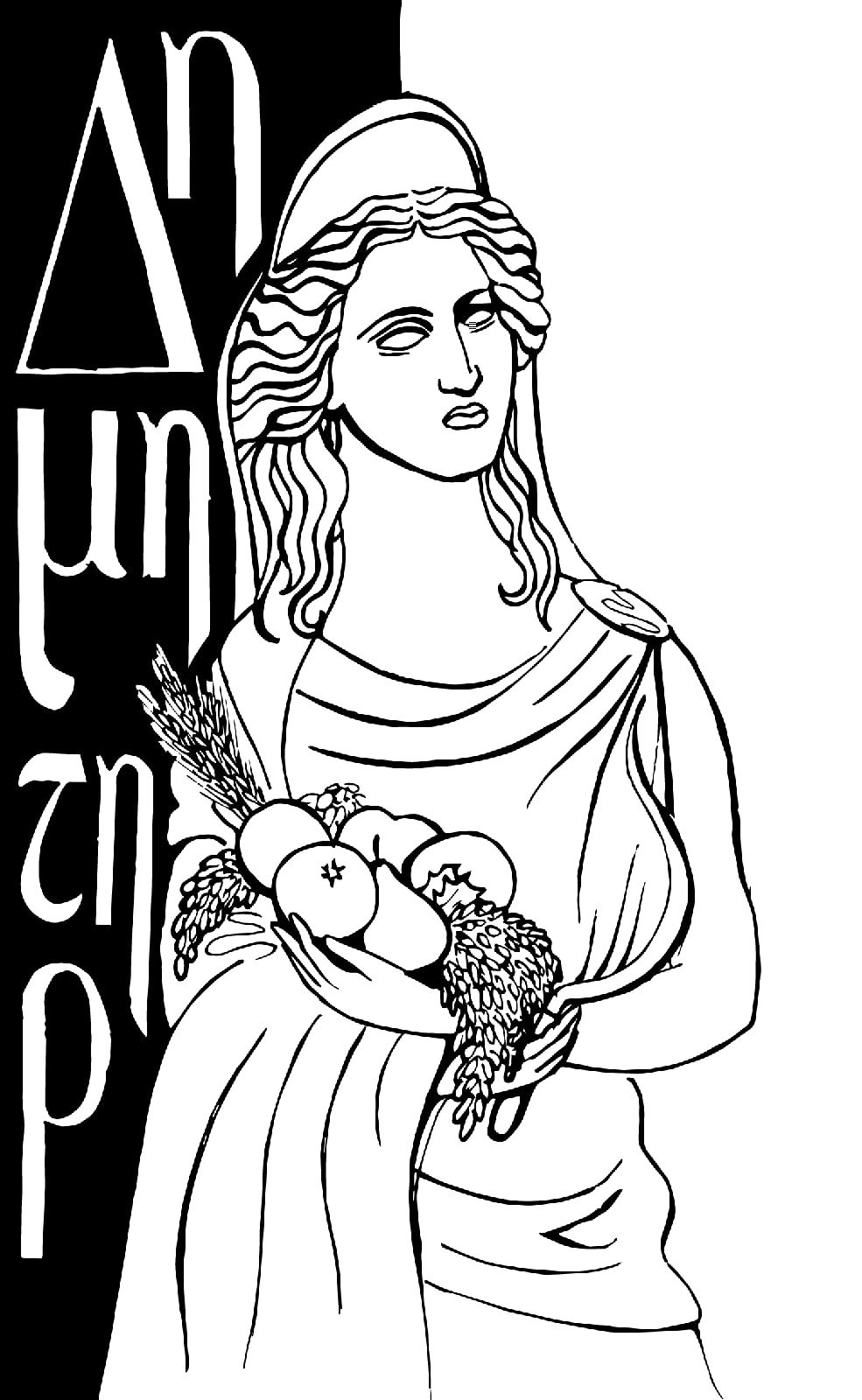 Таро эллинских богинь